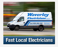 Fast Waverley Electricians